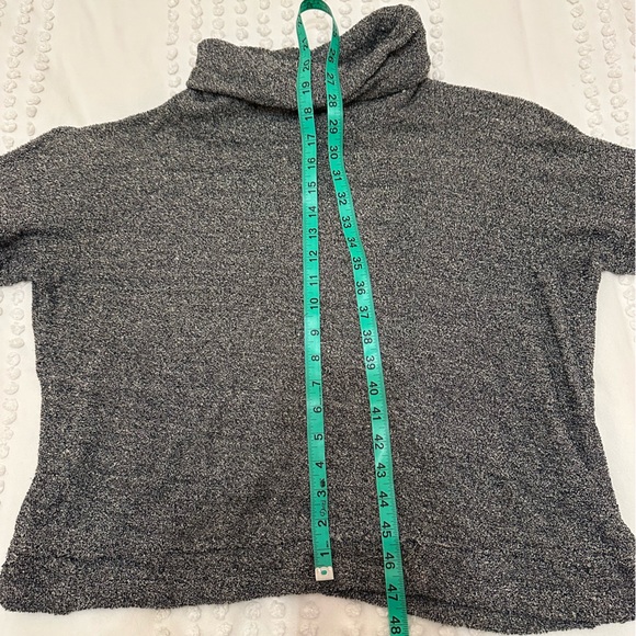 Madewell cotton/silk turtleneck - Picture 3 of 7